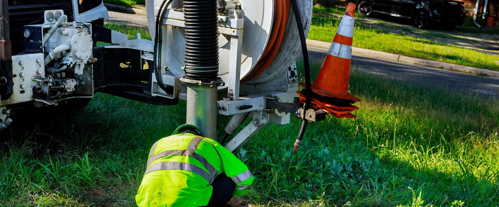 Septic Tank Pumping