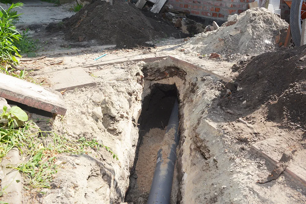 Fixing a Failing Septic Drain Field